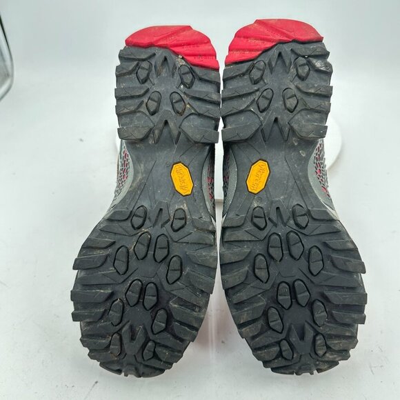 La Sportiva Nucleo High  GTX Women Size 9 Brown Aloe Velvet Waterproof Boot - Picture 8 of 11